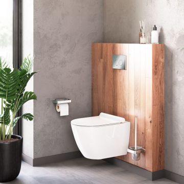 Подвесной унитаз Damixa (Дамикса) Apollo без ободка, с сиденьем микролифт, белый, DX22C1700SC