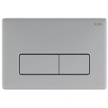 Клавиша смыва Iddis (Иддис) Profix Air, пневматическая, матовый хром, PRA80M0i77
