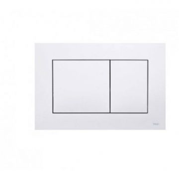 Кнопка смыва TECE (ТЕСЕ) TECEnow, 220х5х150, цвет-белый (9240400)