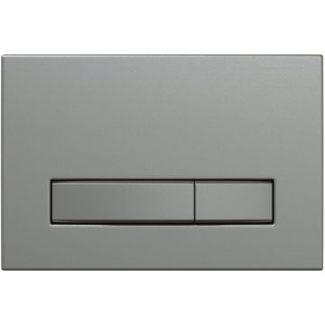 Кнопка Berges (Бергес) для инсталляции Atom Line матовый никель 049229