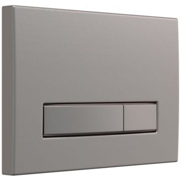 Кнопка Berges (Бергес) для инсталляции Atom Line матовый никель 049229