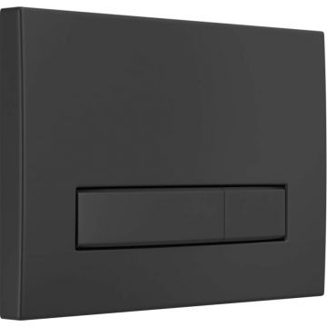 Кнопка Berges (Бергес) для инсталляции Atom Line черная SoftTouch 049227