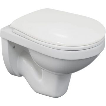 Унитаз подвесной Berges (Бергес) Gamma 52 см, сиденье полипропилен Gamma PS, микролифт, пластик 081115