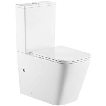 Унитаз напольный Тритон (Triton) Pro Corso CO-3006 сиденье, фурнитура, бачок (Щ0000057976)