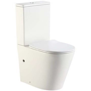 Унитаз напольный Тритон (Triton) Tornado Pro Corso TR-CO-3906 сиденье, фурнитура, бачок (Щ0000060998)