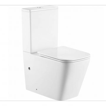 Унитаз-компакт напольный Тритон (Triton) TN136003 с сиденьем и бачком (Щ0000060037)