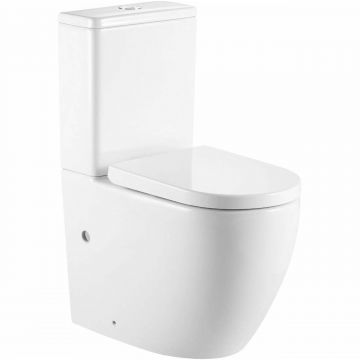 Унитаз-компакт напольный Тритон (Triton) TN136083 с сиденьем и бачком (Щ0000060034)