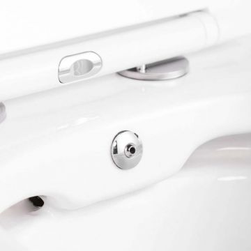 Унитаз подвесной Тритон (Triton) Pro Verso VO-0832 Bidet сиденье, фурнитура, с функцией биде (Щ0000060851)