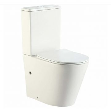 Унитаз-компакт напольный Тритон (Triton) TN136093 с сиденьем и бачком (Щ0000060032)