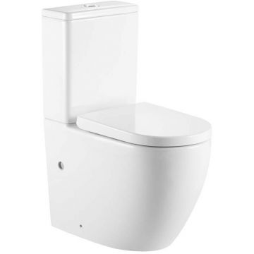 Унитаз напольный Тритон (Triton) Corso CO-3806 Pro с сиденьем и бачком (Щ0000058220)