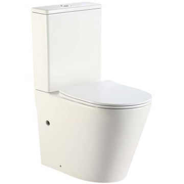 Унитаз напольный Тритон (Triton) Corso CO-3906 Pro с сиденьем и бачком (Щ0000058219)