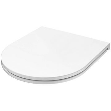 Сиденье для унитаза AM.PM Spirit V2.0, микролифт, белый, C707857WH