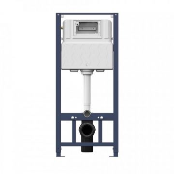 Инсталляция для подвесного унитаза (Рама) AM.PM (АМ.ПМ) Pro, синий, белый, I012704