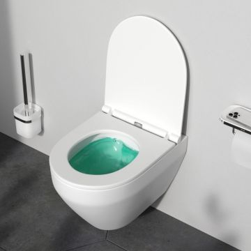 Подвесной унитаз AM.PM (АМ.ПМ) Spirit V2.0, с сиденьем микролифт, белый, C701700SC