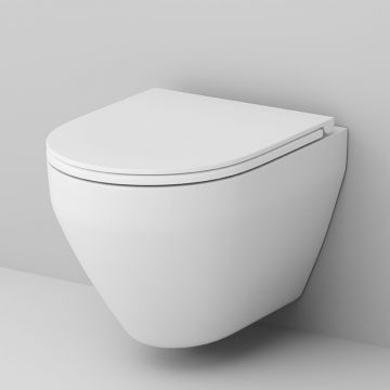 Подвесной унитаз AM.PM (АМ.ПМ) Spirit V2.0, с сиденьем микролифт, белый, C701700SC