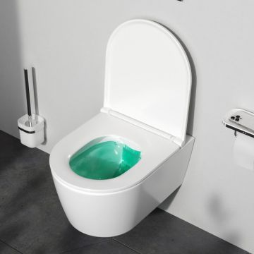 Подвесной унитаз AM.PM (АМ.ПМ) Func 49 см микролифт, белый, C8F1700SC