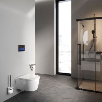 Подвесной унитаз AM.PM (АМ.ПМ) Func 49 см микролифт, белый, C8F1700SC