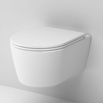 Подвесной унитаз AM.PM (АМ.ПМ) Func 49 см микролифт, белый, C8F1700SC