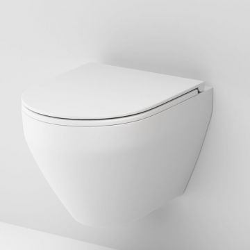 Подвесной унитаз AM.PM (АМ.ПМ) Spirit V2.0, белый, с сиденьем микролифт, сиденье, C701700MWSC