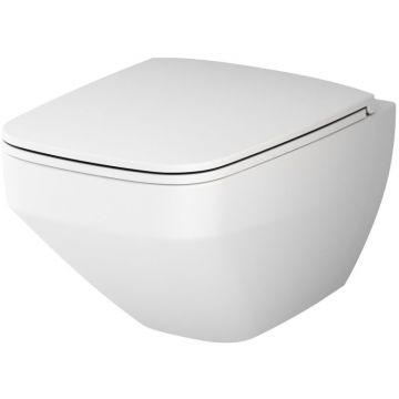 Подвесной унитаз AM.PM (АМ.ПМ) Inspire V2.0, белый, с сиденьем микролифт, сиденье, C50A1700MWSC