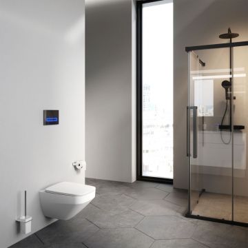 Подвесной унитаз AM.PM (АМ.ПМ) Inspire V2.0, белый, с сиденьем микролифт, сиденье, C50A1700MWSC