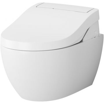 Подвесной унитаз AM.PM (АМ.ПМ) Awe, с электронной крышкой биде, белый, C111739SC