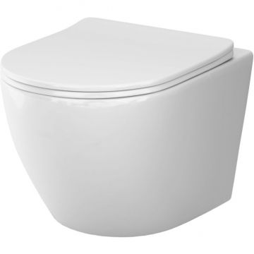 Инсталляция с клавишей AM.PM (АМ.ПМ) Like черный матовый, с сиденьем,унитаз, 49038.801900