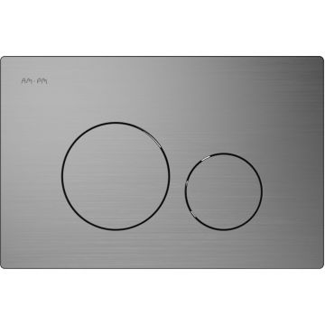 Клавиша для инсталляции AM.PM (АМ.ПМ) Pro L, пластик, матовый никель, никель матовый, I049031