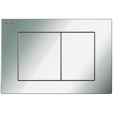 Клавиша для инсталляции AM.PM (АМ.ПМ) PrimeFit S, пластик, хром глянцевый, I090251