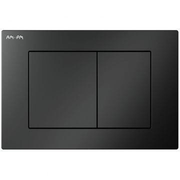 Клавиша для инсталляции AM.PM (АМ.ПМ) PrimeFit S, пластик, черный матовый, I090238