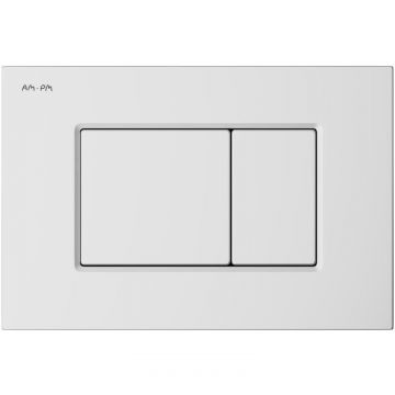 Клавиша для инсталляции AM.PM (АМ.ПМ) ProC, пластик, белый глянцевый, I070201