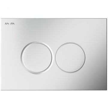 Клавиша для инсталляции AM.PM (АМ.ПМ) ProC, пластик, хром матовый, I070131