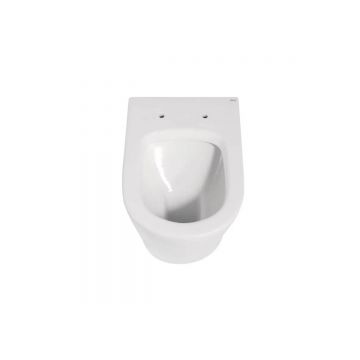 Унитаз Abber (Аббер) Bequem AC1113 приставной белый, безободковый