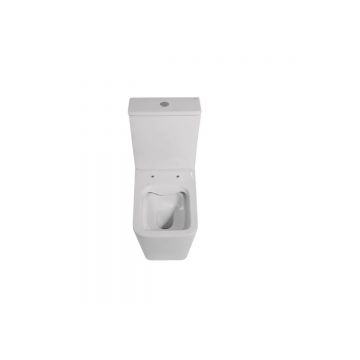 Унитаз Abber (Аббер) Rechteck AC1210 компакт белый, безободковый