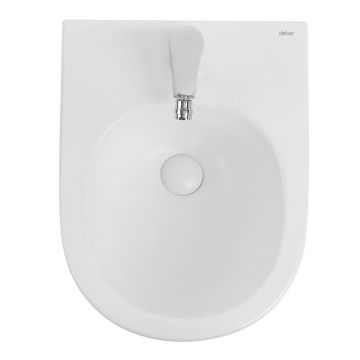 Биде Abber (Аббер) Bequem AC1150MW подвесное белое матовое