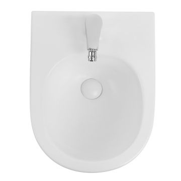 Биде Abber (Аббер) Bequem AC1151MW подвесное белое матовое