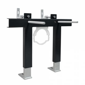 Инсталляция Abber (Аббер) AC0102P для подвесного унитаза с импульсным смывом