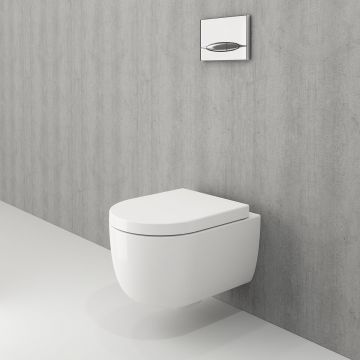 Комплект инсталляции подвесной безободковый унитаз Bocchi (Боччи) Parma 1417-001-0129 + система инсталляции Creto (Крето) Premium 2.0 INST-CR-2.0