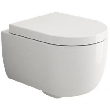 Комплект инсталляции подвесной безободковый унитаз Bocchi (Боччи) Parma 1417-001-0129 белый + инсталляция Creto (Крето) Standart 1.0 INST-CR-1.0