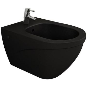 Биде подвесное Bocchi (Боччи) Taormina Arch 1121-004-0120 черное матовое
