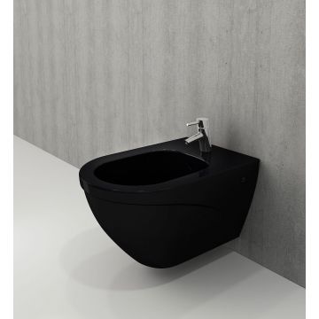 Биде подвесное Bocchi (Боччи) Taormina Arch 1121-005-0120 черное