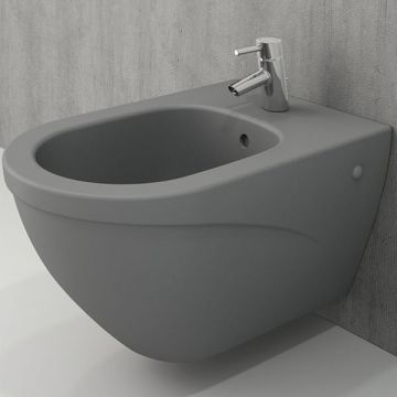 Биде подвесное Bocchi (Боччи) Taormina Arch 1121-006-0120 серое