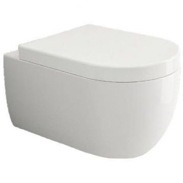 Комплект инсталляции подвесной безободковый унитаз Bocchi (Боччи) V-Tondo 1416-001-0129 белый + инсталляция Am.Pm (Ам.Пм) Pro I012704