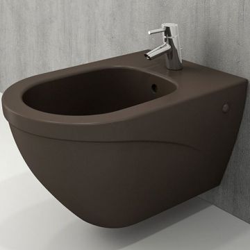 Биде подвесное Bocchi (Боччи) Taormina Arch 1121-025-0120 кофейное