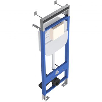 Комплект инсталляции подвесной безободковый унитаз Bocchi (Боччи) V-Tondo 1416-004-0129 черный матовый + инсталляция Creto (Крето) Standart 1.1 INST-CR-1.1