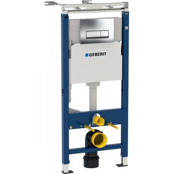 Комплект инсталляции подвесной безободковый унитаз Bocchi (Боччи) V-Tondo 1416-004-0129 черный матовый + инсталляция Geberit (Гэберит) Duofix 458.125.21.1 с кнопкой смыва хром