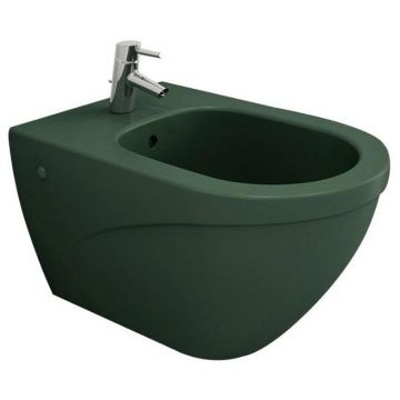 Биде подвесное Bocchi (Боччи) Taormina Arch 1121-027-0120 зеленое