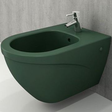 Биде подвесное Bocchi (Боччи) Taormina Arch 1121-027-0120 зеленое