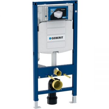 Комплект инсталляции подвесной безободковый унитаз Bocchi (Боччи) V-Tondo 1416-004-0129 черный матовый + инсталляция Geberit (Гэберит) Duofix UP320 111.300.00.5