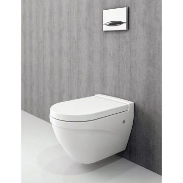 Комплект инсталляции подвесной унитаз Bocchi (Боччи) Taormina 1012-001-0129 белый + инсталляция Am.Pm (Ам.Пм) Pro I012704